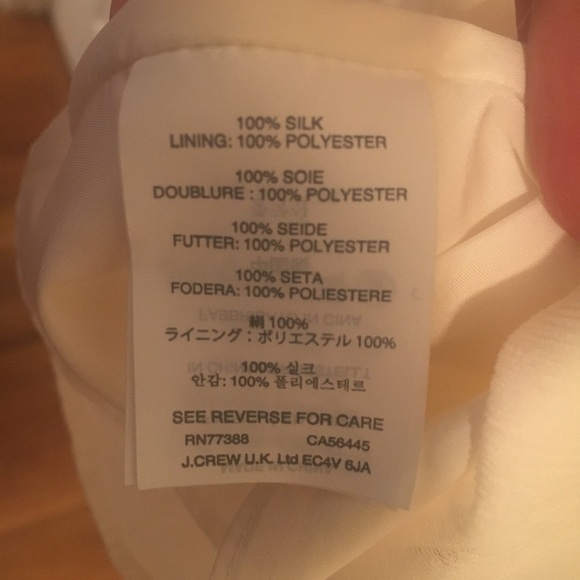 J crew Silk Chiffon Clara Dress - Picture 5 of 8